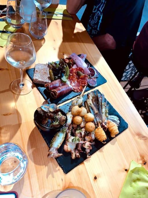 Appart 5P Terrasse Sud Vue Mer, Acces Direct Plage Frontignan Eksteriør bilde